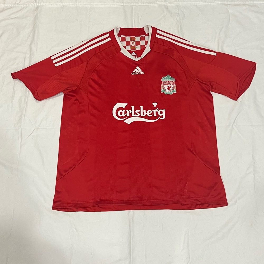 Adidas FC Liverpool Football Club Soccer Jersey